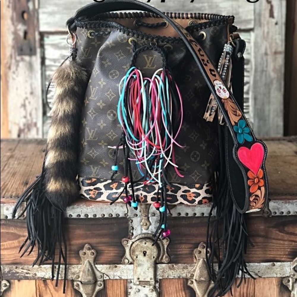 Custom Louis Vuitton GM Noe